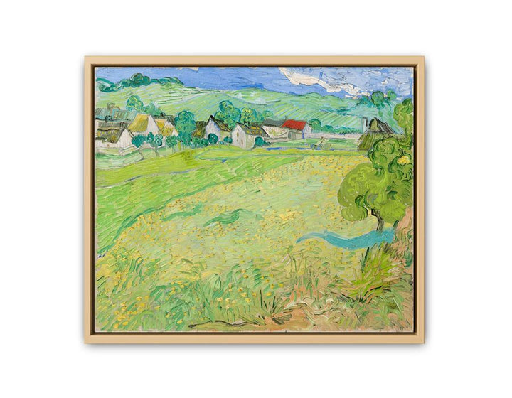 Vessenots In Auvers By Van Gogh framed Print