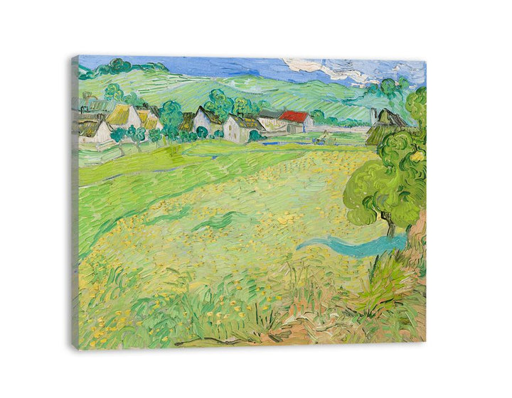 Vessenots In Auvers By Van Gogh  canvas Print