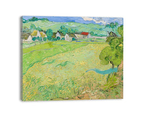 Vessenots In Auvers By Van Gogh canvas Print