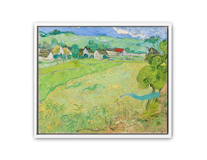Vessenots In Auvers By Van Gogh Painting