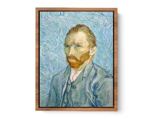 Self Portrait Painting of Van Gogh Painting