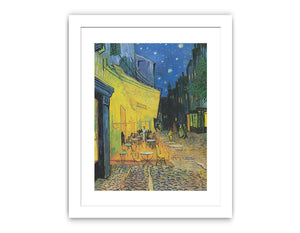 Cafe Terrace at Night Painting By Vincent Van Gogh