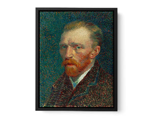 Van Gogh Portrait canvas Print