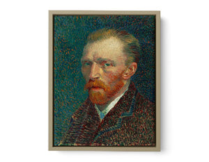 Van Gogh Portrait framed Print