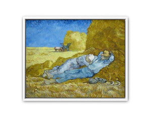 Noon – Rest from Work (after Millet) Painting