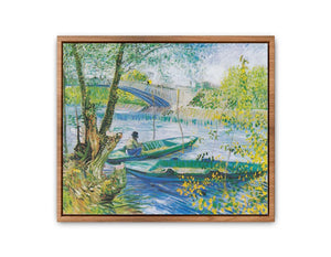 Fishing in Spring 2 Painting