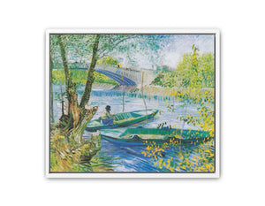 Fishing in Spring 2 Painting