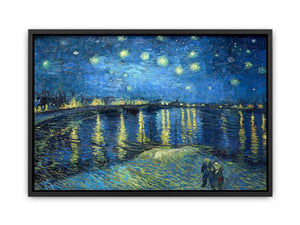 Starry Night Over the Rhone Canvas Print
