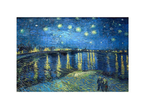 Starry Night Over the Rhone by Vincent Van Gogh