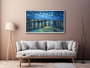 Starry Night Over the Rhone by Vincent Van Gogh
Painting