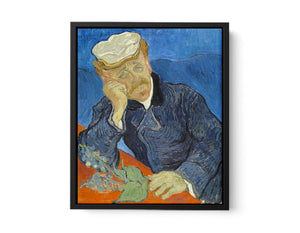 Vincent van Gogh - Dr Paul Gachet canvas Print