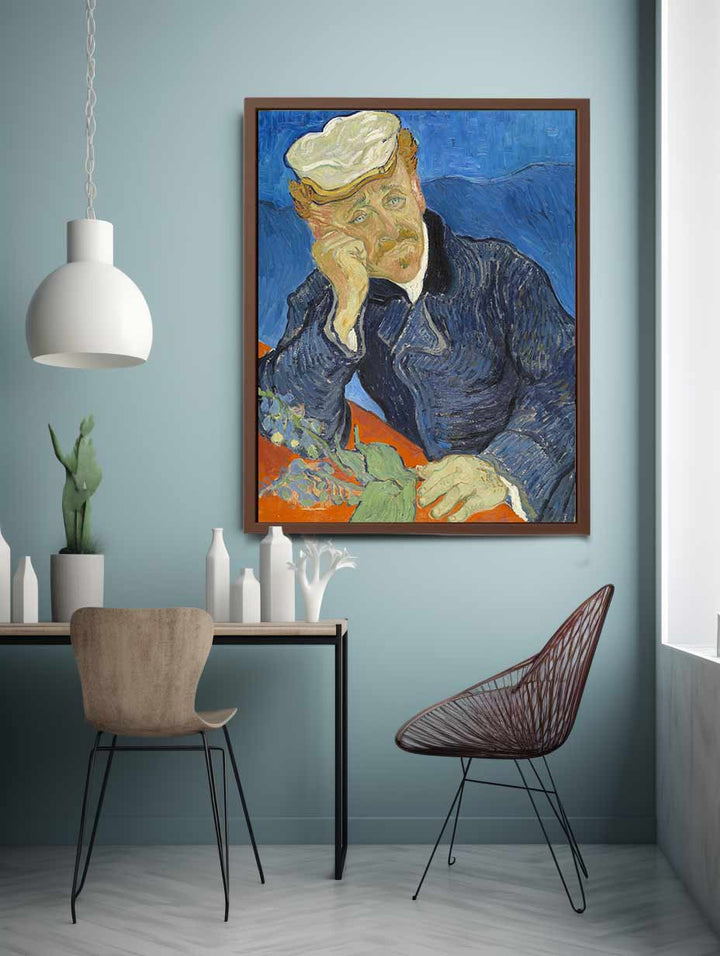 Vincent van Gogh - Dr Paul Gachet Art Print