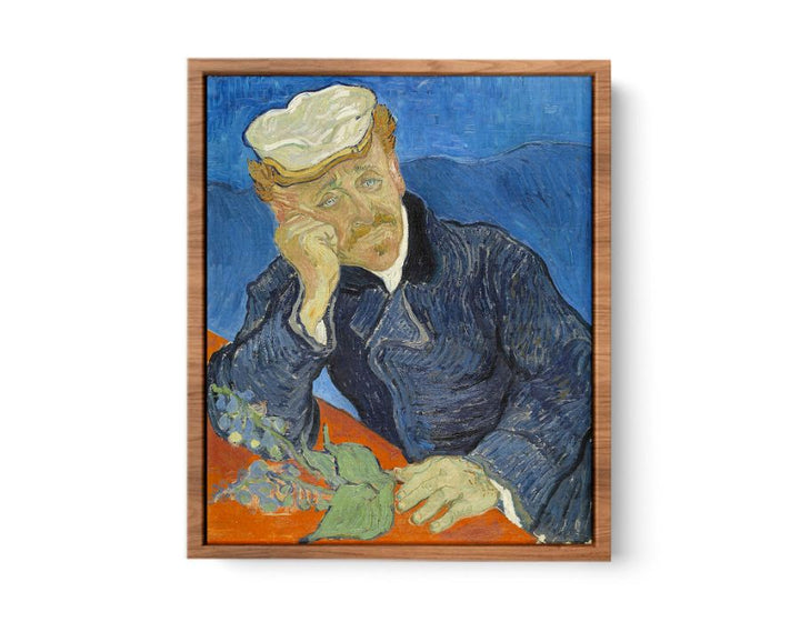 Vincent van Gogh - Dr Paul Gachet  Painting