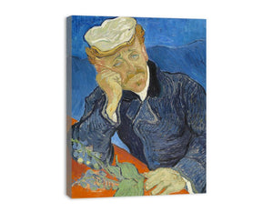 Vincent van Gogh - Dr Paul Gachet canvas Print