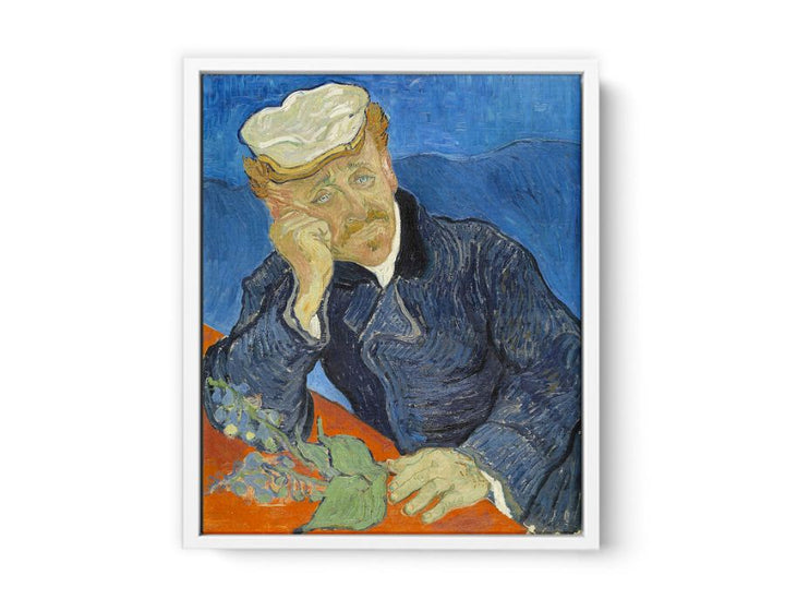 Vincent van Gogh - Dr Paul Gachet  Painting