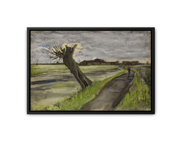 Pollard Willow By Van Gogh  canvas Print