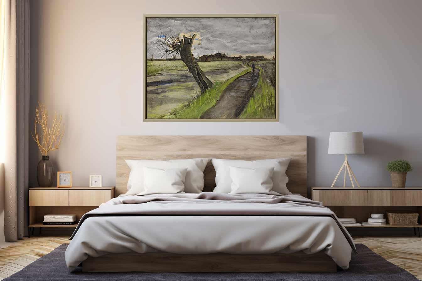 Pollard Willow By Van Gogh Art Print