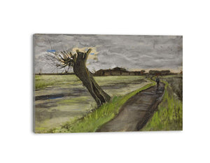 Pollard Willow By Van Gogh canvas Print