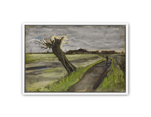 Pollard Willow By Van Gogh Painting