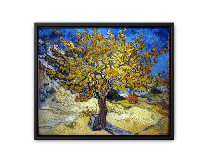 Mulberry Tree by Van Gogh  canvas Print