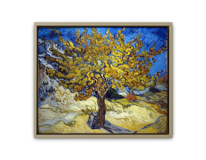 Mulberry Tree by Van Gogh framed Print