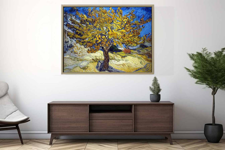 Mulberry Tree by Van Gogh Art Print