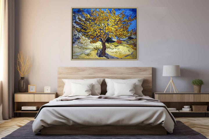 Mulberry Tree by Van Gogh Art Print