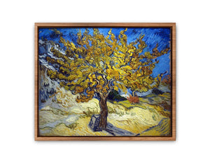 Mulberry Tree by Van Gogh Painting