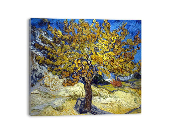 Mulberry Tree by Van Gogh  canvas Print