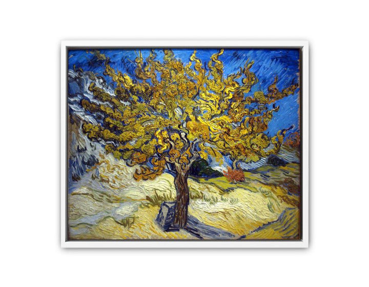 Mulberry Tree by Van Gogh  Painting