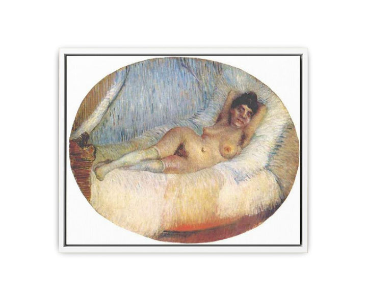 Nude Women on bed by Van Gogh  Painting