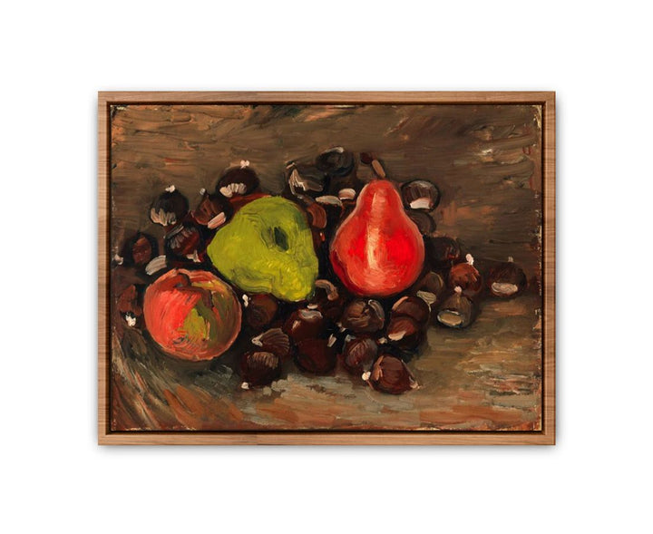Still Life with Fruit and Chestnuts  Painting