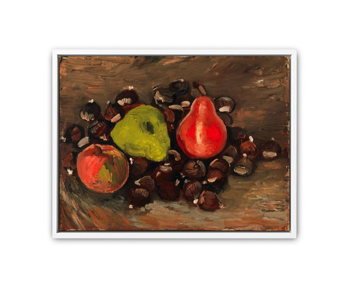 Still Life with Fruit and Chestnuts  Painting