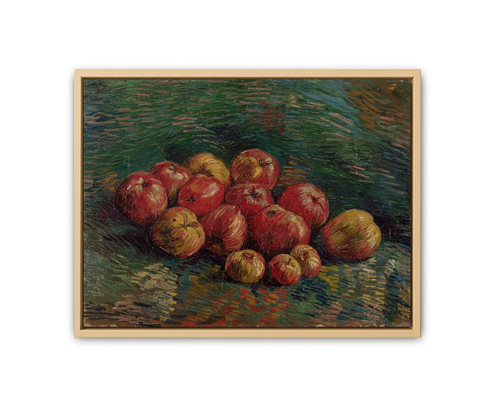 Still Life Apples by Van Gogh framed Print