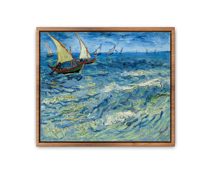 Seascape Boats Painting  Painting