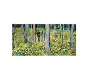 Undergrowth with Two Figures