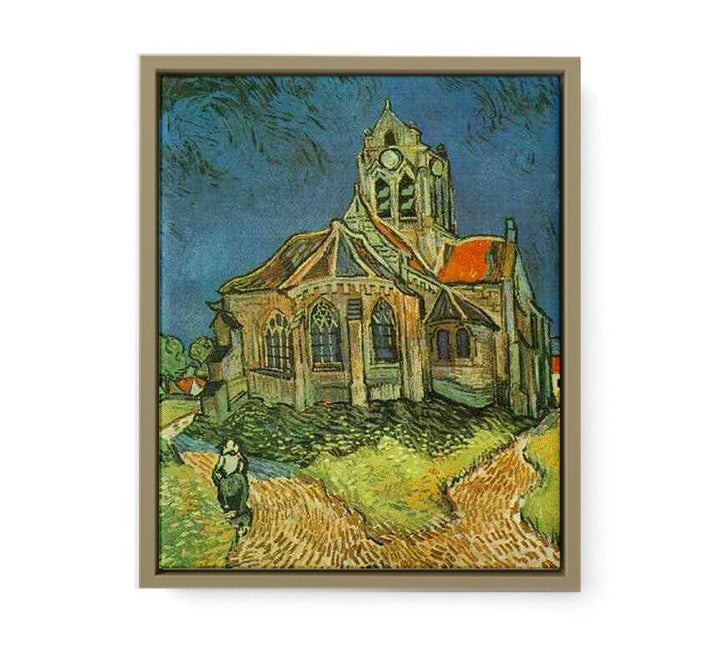 The Church at Auvers-sur-Oise framed Print