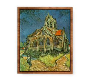 The Church at Auvers-sur-Oise Painting