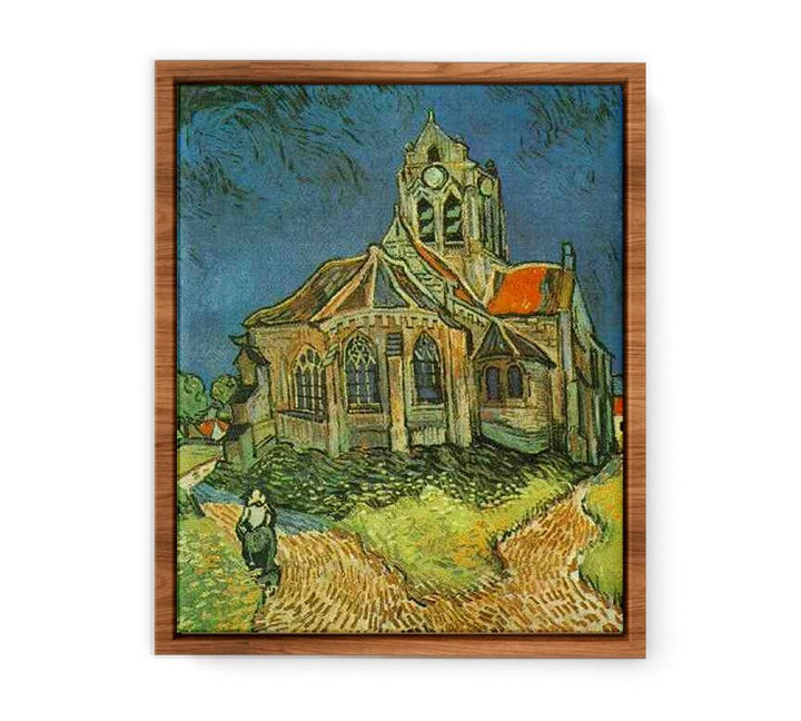 The Church at Auvers-sur-Oise  Painting