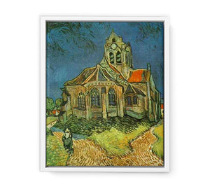 The Church at Auvers-sur-Oise Painting