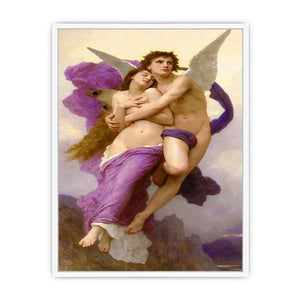 Le Ravissement de Psyche (The Rapture of Psyche) Framed Print