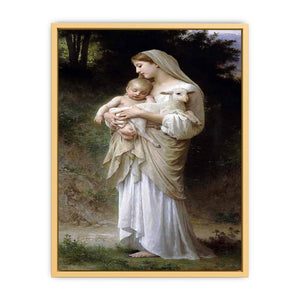 L'innocence (Innocence) Streched canvas