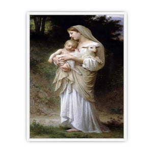 L'innocence (Innocence) Framed Print