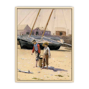 A Basket of Clams Art Print