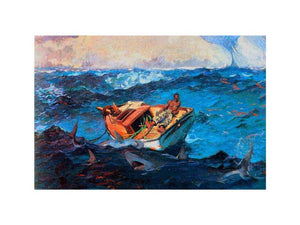 The Gulf Stream by Winslow Homer