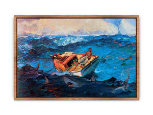 The Gulf Stream Poster