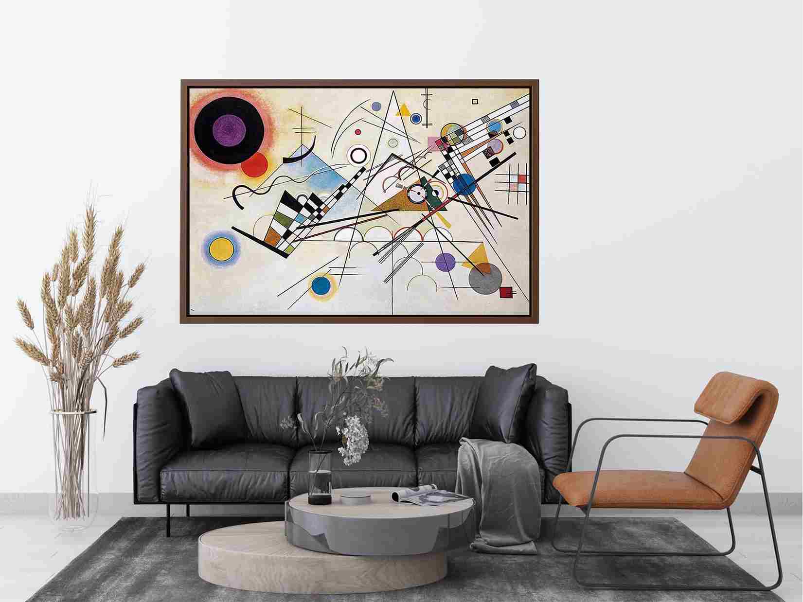 Composition VIII by Wassily Kandinsky Painting