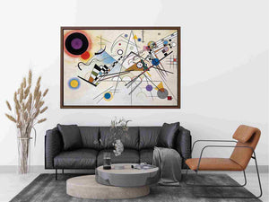 Composition VIII by Wassily Kandinsky Painting
