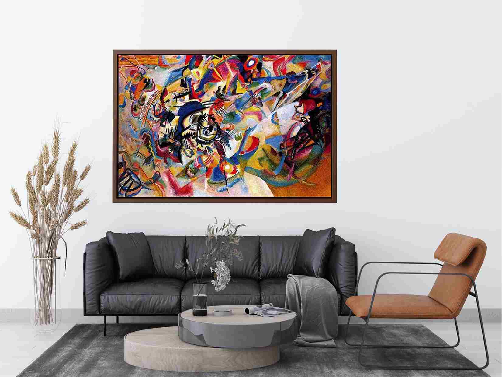 Composition VII by Wassily Kandinsky Painting