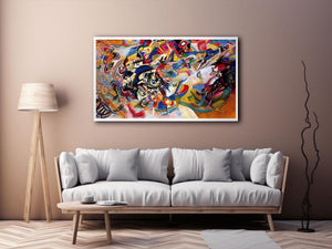 Composition VII by Wassily Kandinsky Painting